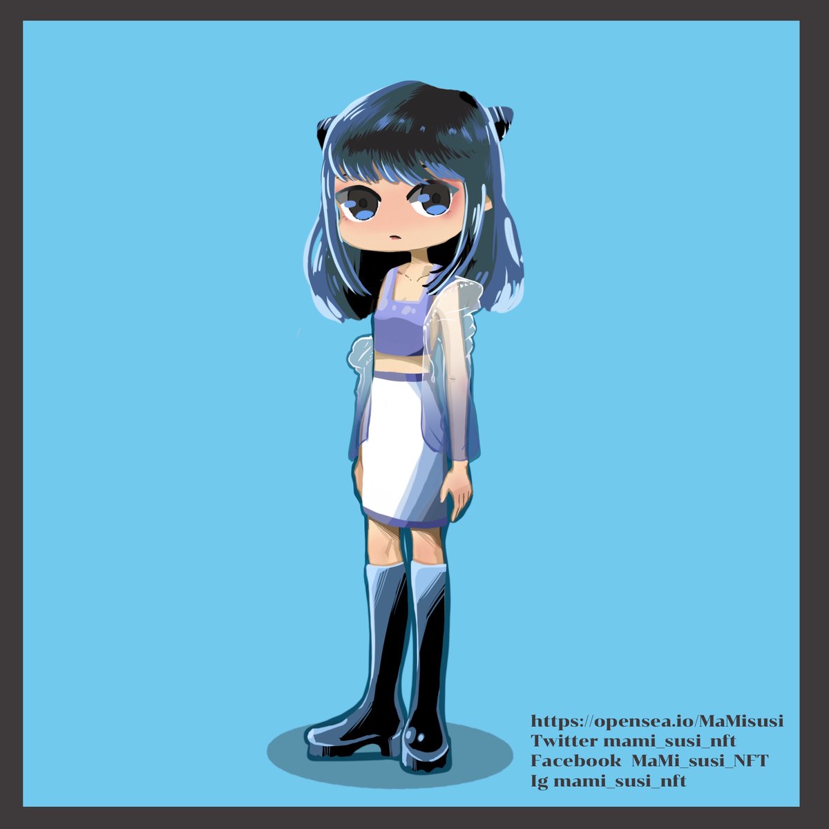 NftSusi's tweet photo. MaMisusi #014 😝😝in MaMisusi  Collections.
at https://t.co/pC3vNCySqE via 
@opensea 

https://t.co/95v3KkS3hV via @opensea 

#NFT  #NFTcollections  #NFTGiveaway #NFTCommunity  #Ethereum #NFTshill #ad https://t.co/NY0asRCrsv