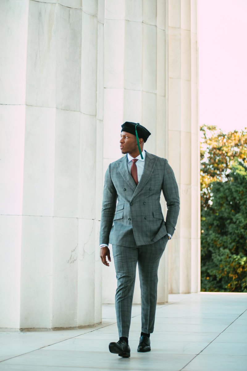Eternally grateful for the opportunity to fulfill a lifelong dream!

Jerome C. Murray, MD

#GradSzn #M2022