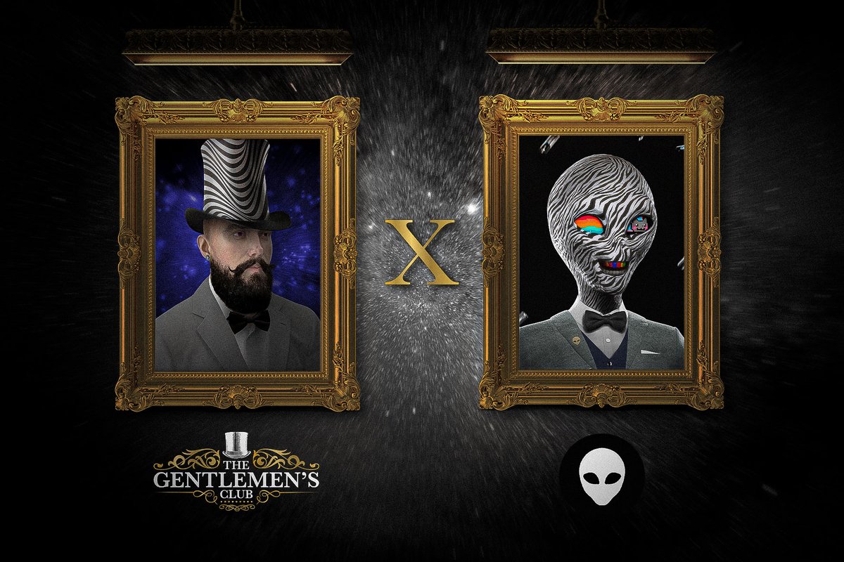 🎩The Gentlemen's Club x Outer Space Society 👽

We're giving away 1 Spaceturion card to our community!🔥

To enter⬇️:
1. Follow <a href="/GentlemensC_NFT/">🎩 The Gentlemen's Club NFT🎩</a> &amp; @OuterSpaceSoc 
 2. Like, RT and tag 3 friends
3. Join #TGC discord: discord.gg/t27zGNmz79

24H⏰

#CNFT #OSS