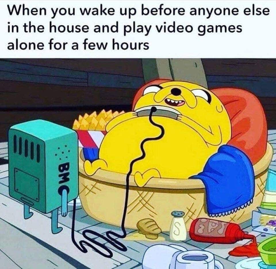 natashanolte's tweet photo. Desperate times call for desperate measures 😅 With a kid, you find any time you can to catch up on 'me' time 😂👀

Check out iGame for swapping, buying or trading your digital assets 

@igame @GameSpot @GSUniverse @ATVI_AB @PlayStation @Steam @Xbox #gamingmemes @GamingShibaBSC https://t.co/OhRtgWx289