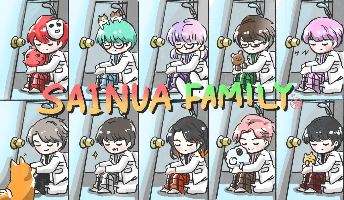 เป็นทางการแบบยกแก๊งค์เลยฮะ
#นัวจนบูด #ใส่นัวแฟมิลี่