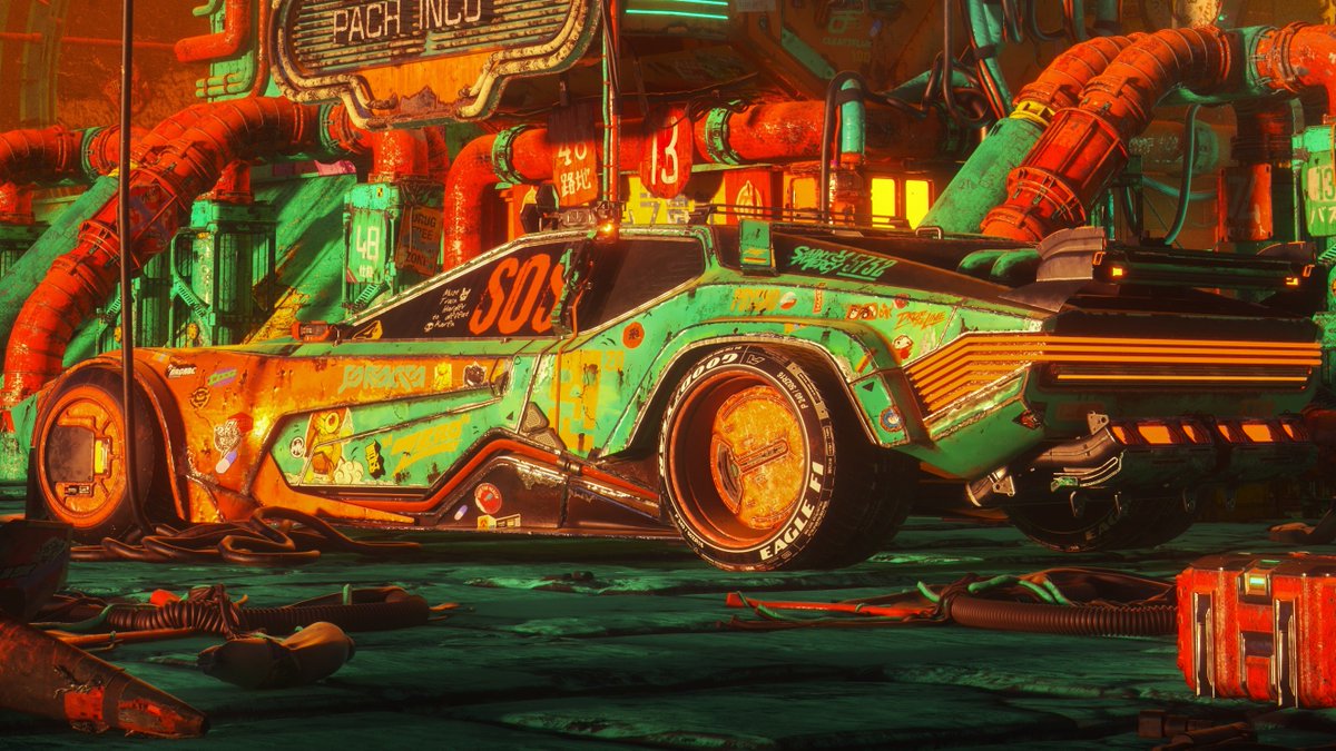 ROJIN's Turf
Just finishing the animation atm.
Back in 2019 I decided I wanna adapt the look/feel of Kimura shinji in my 3d workflow, I had to bridge a lot of knowledge gaps to be able to translate his illustrative style into 3d, still not there yet but I am closer than ever.