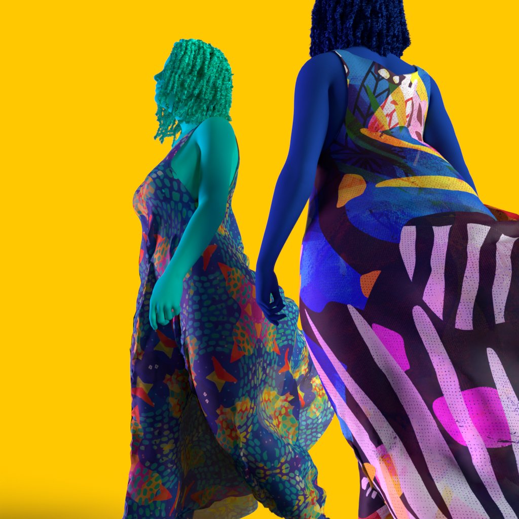 digital fun again
#3dfashion #3dart #FashionWeek #digitalfashion