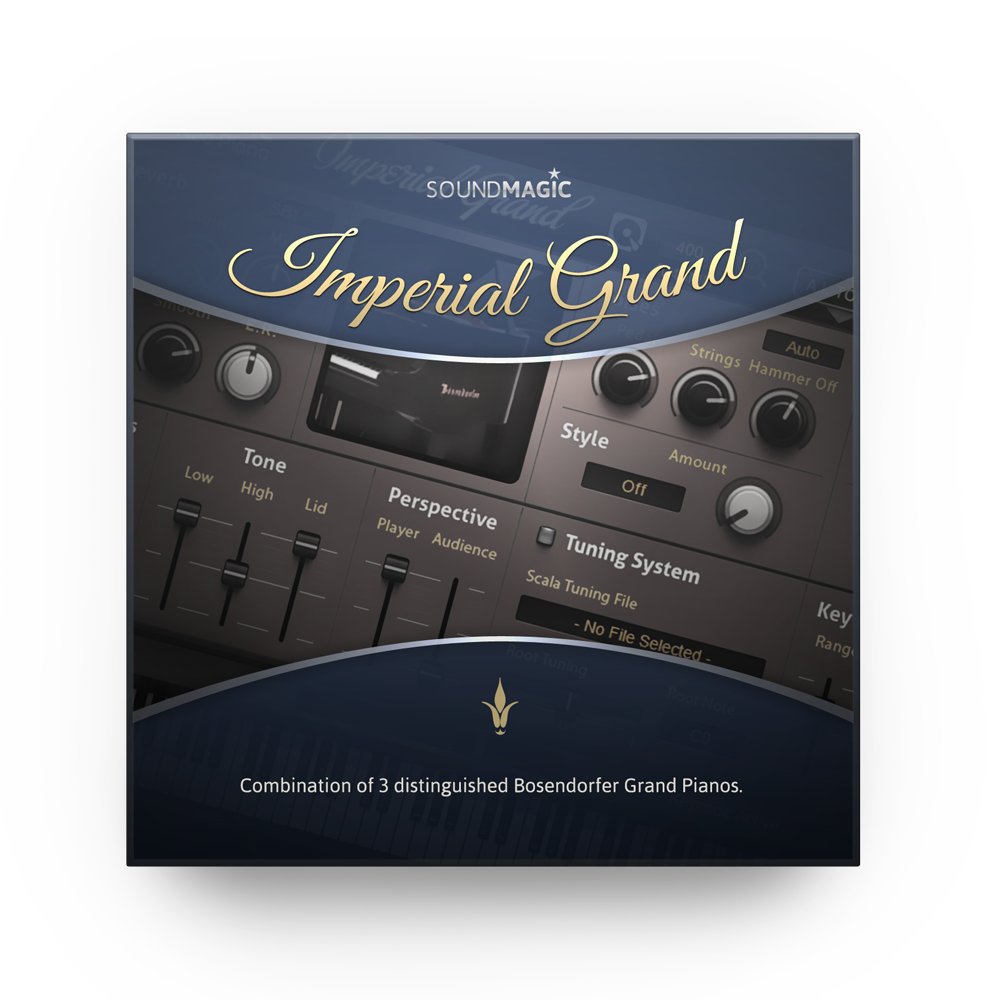 SoundMagicAudio's tweet image. Sound Magic Releases Imperial Grand featuring 3 distinguished Bösendorfer Grand Pianos

neovst.com/product/imperi…