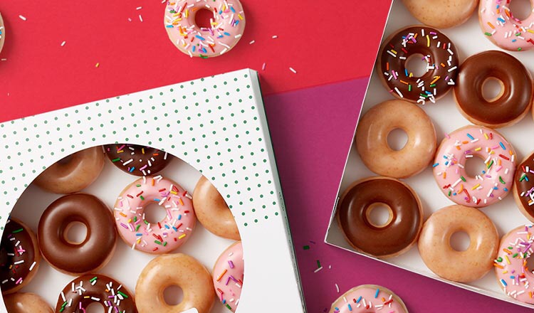 simple_dubai's tweet photo. I just enjoyed a deal on #Krispy Kreme  with #SmilesByEtisalat. Enjoy great deals. Visit the Smiles app  https://t.co/kI8VJUuzTN https://t.co/4ehDeZRayk