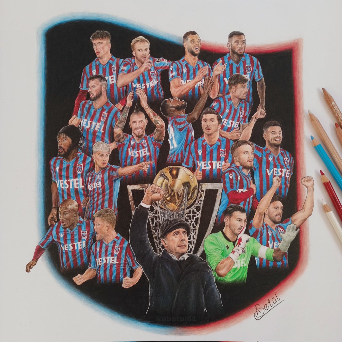 yaptığım en iyi resim mi tartışılır ama en anlamlısı olduğu tartışılmaz