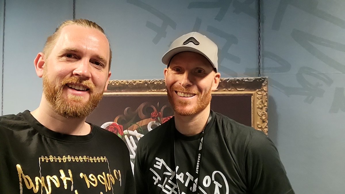 zofrus's tweet photo. Here at @CryptopiaSLC with  @gostakeyourself and @d3v_and https://t.co/e8zkdFISqm