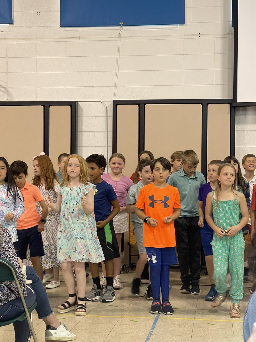 cherokee3A's tweet photo. Spring Sing was a success! 👏🌸 #cherokeeinspires https://t.co/dj0yMuipHB
