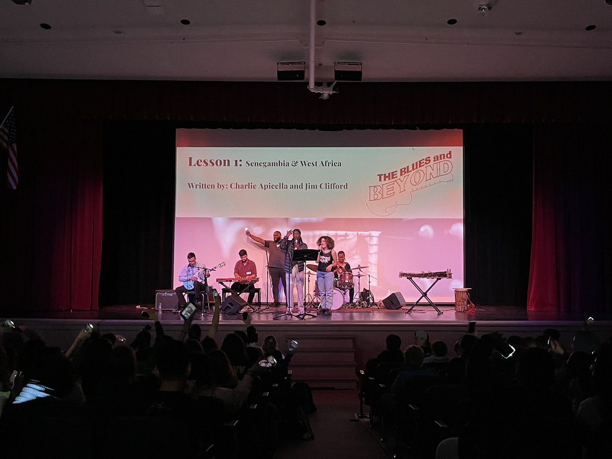 Blues &amp; Beyond feat. music seniors Ethan and Lana!!