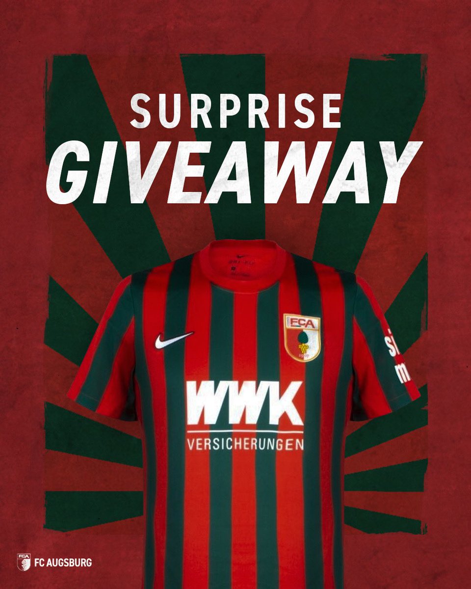 FCA_World's tweet photo. 🚨 SURPRISE GIVEAWAY 🚨

In honour of your support all season, we are giving away a jersey.

Follow &amp; Retweet for a chance to win! https://t.co/SuauLmcYK3
