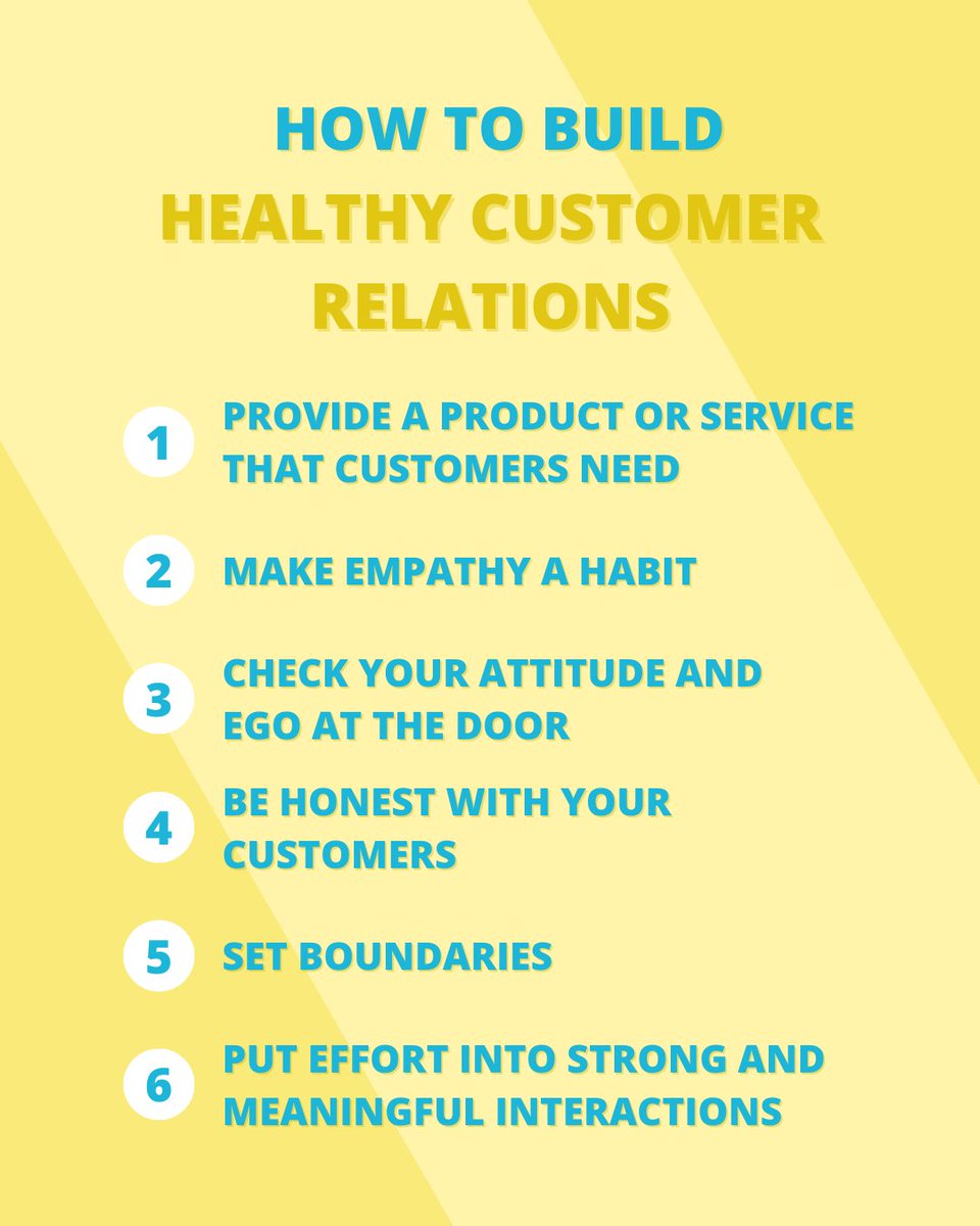grammedit's tweet image. Building and maintaining healthy customer relations is very important for the success of a business! ⁠
⁠
Here&apos;s a how-to guide for boosting your customer relations. ⬆️💪⁠

#smallbusiness #smallbusinesslove #smallbusinesstool #madeincanada #businesstool  #shopsmallbusiness