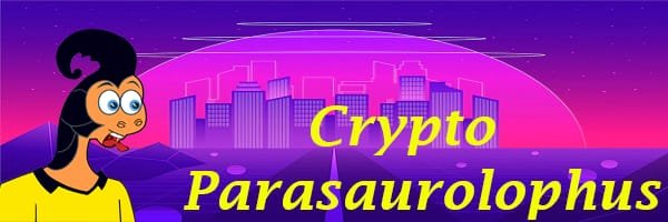 Crypto Parasaurolophus (@crypto_parasaul) on Twitter photo 