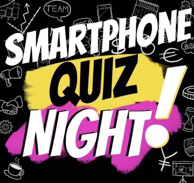 Smartphone Quiz tonight folks…8:30pm start with £50 CASH up for grabs..come along and join in the fun for free!!!!