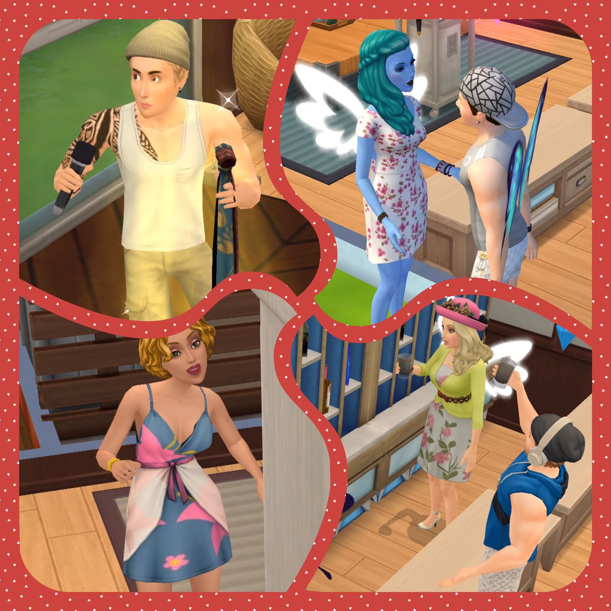 ZnamTSM's tweet photo. ✨thanks for hosting 🥳💓 @familiadott_tsm
.
#thesimsmobile #thesimsmobilethailand #tsm #thesims #thesimsmobilehouse #znamtsm #znamthesims #tsmbuild #thesimsfreeplay #thesims4 #thesimshouse # #simstagram #simsmobilegirlssquad #simsstory #simsta https://t.co/YhQXnEpVm1