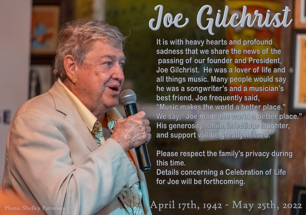 Frank Brown International Songwriters’ Festival tweet media