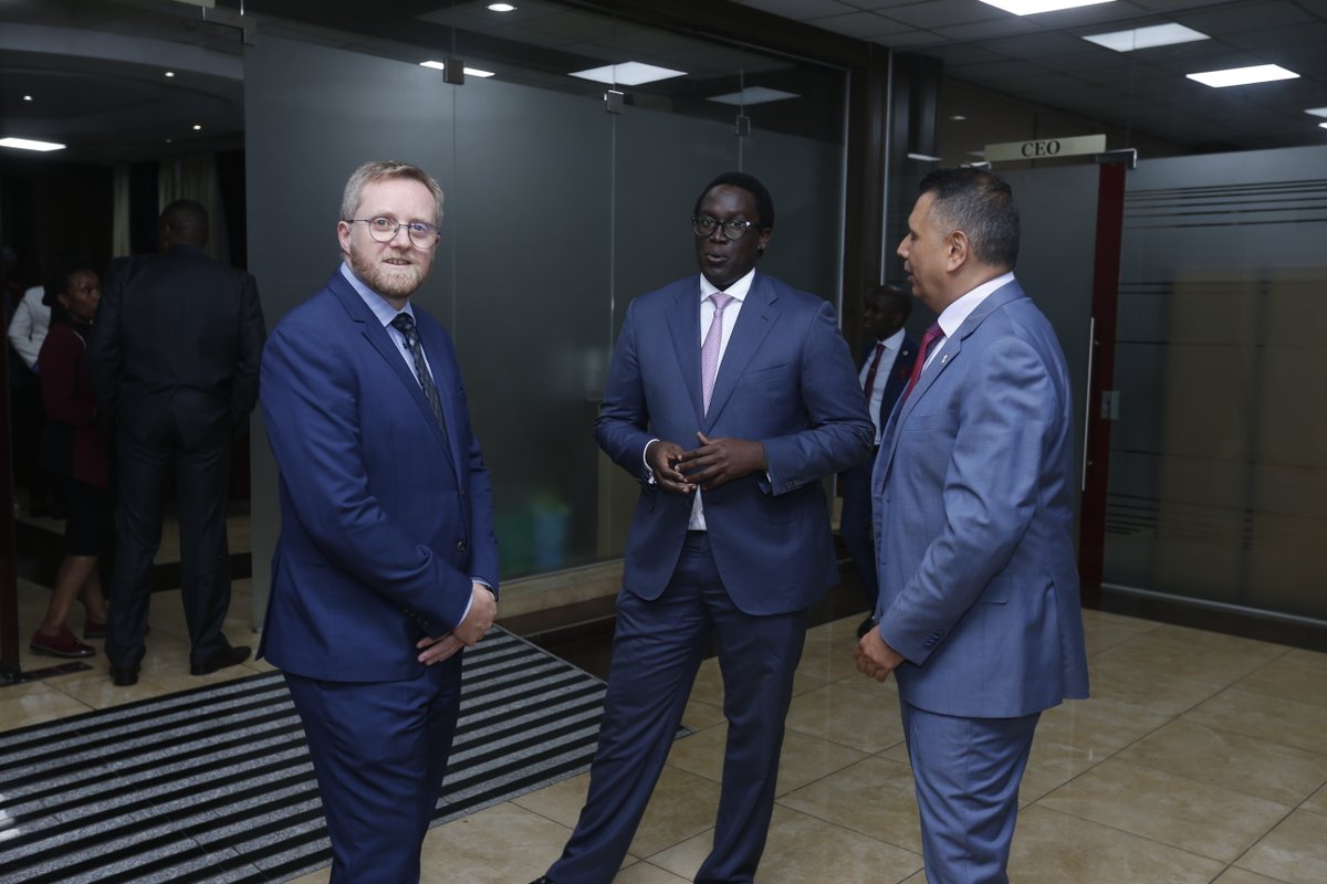 Here are the panelists for tonight’s discussion happening live on KTN News in partnership with <a href="/Maersk/">Maersk</a>

Be sure to tune in and get insights on the impact of Covid 19 on the global logistics sector #TransformKenyaSG