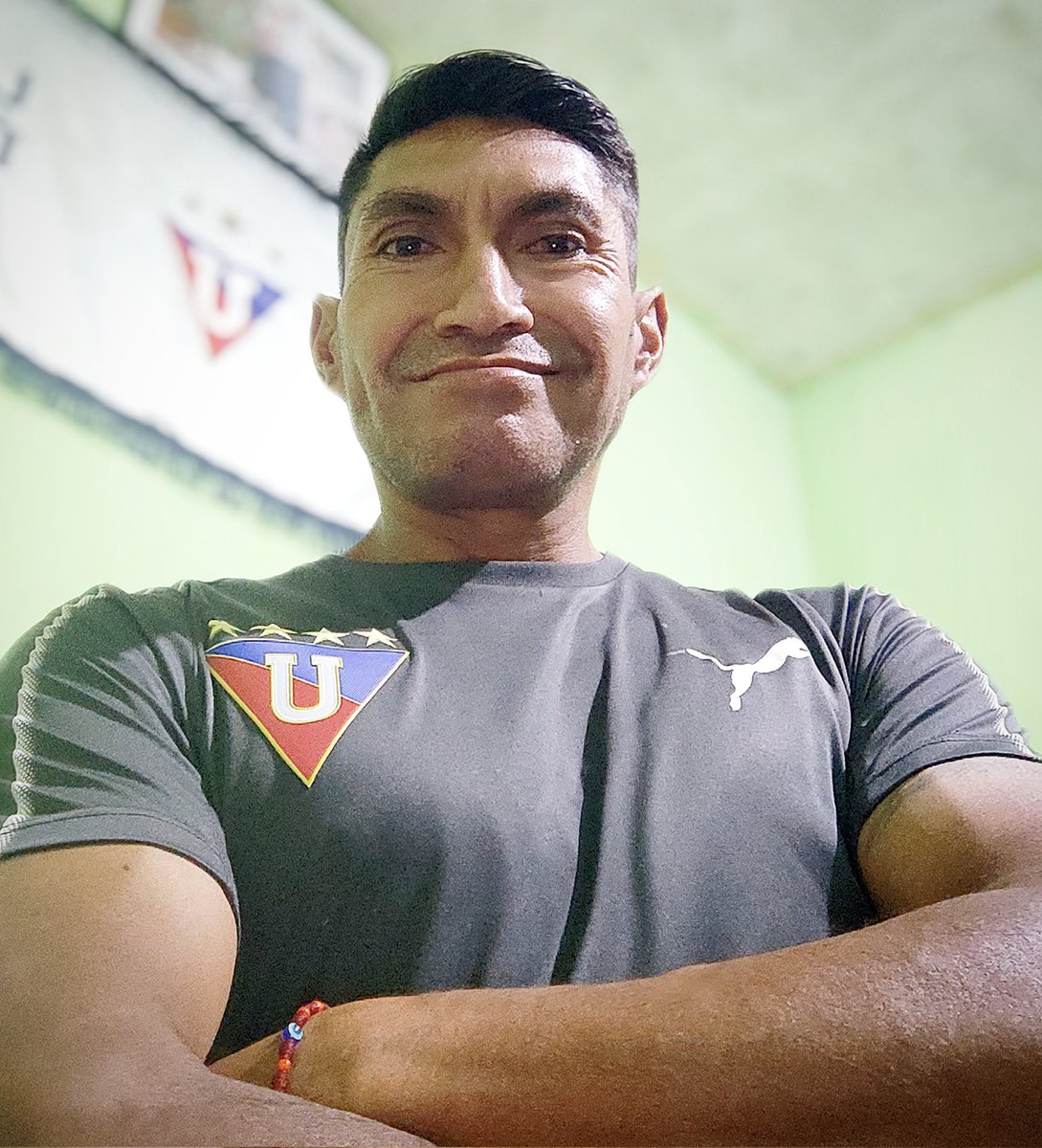 Nando69king's tweet photo. Seguimos con la piel del Rey de Copas #Ecuador... Este sentimiento no muere nunca.!!! https://t.co/6ELOtf4ot3