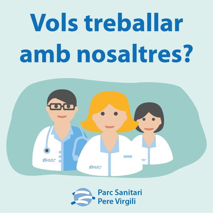 perevirgilicat's tweet photo. Vols #TreballaralPSPereVirgili?  

🔎Busquem #psicòleg o #psicòloga clínica per a l'#AtencióIntermèdia

☑️ Experiència en salut mental o psicogeriatria
☑️ Domini de l’anglès

👉Consulta els detalls de l’oferta a la nostra #BorsaTreball:
https://t.co/pZBhKLjYmn https://t.co/PLdjw2D4GV