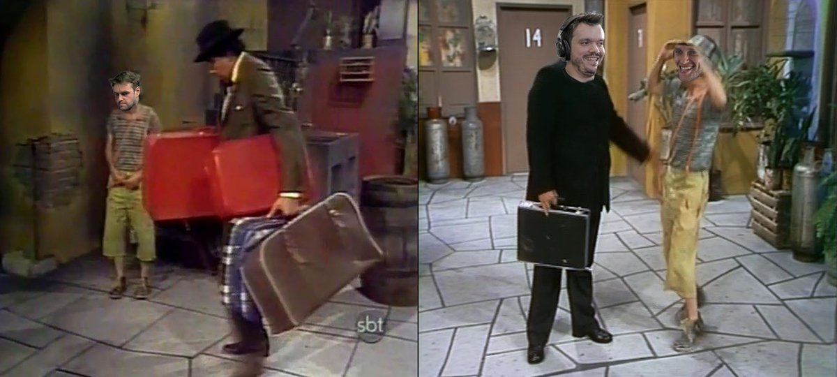 GermanoCandido's tweet photo. @ale_apoka Nosso Chespirito-Apoka muito deprimido por não ter conseguido comprar o ingresso e achando que ia ficar sozinho na vila gauleza.. e do nada vem o Sr.GauBarriga  e lhe faz uma grande surpresa! Oh..o que ninguém imaginava. Convida nosso menino para o Acapulco-Major-Rio https://t.co/rgLUMzDMQo