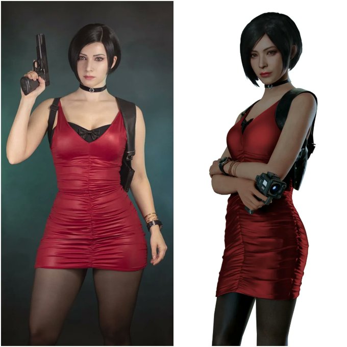 I forgot to post the second part is the cosplay vs character collection 🙈 Which one do you prefer from