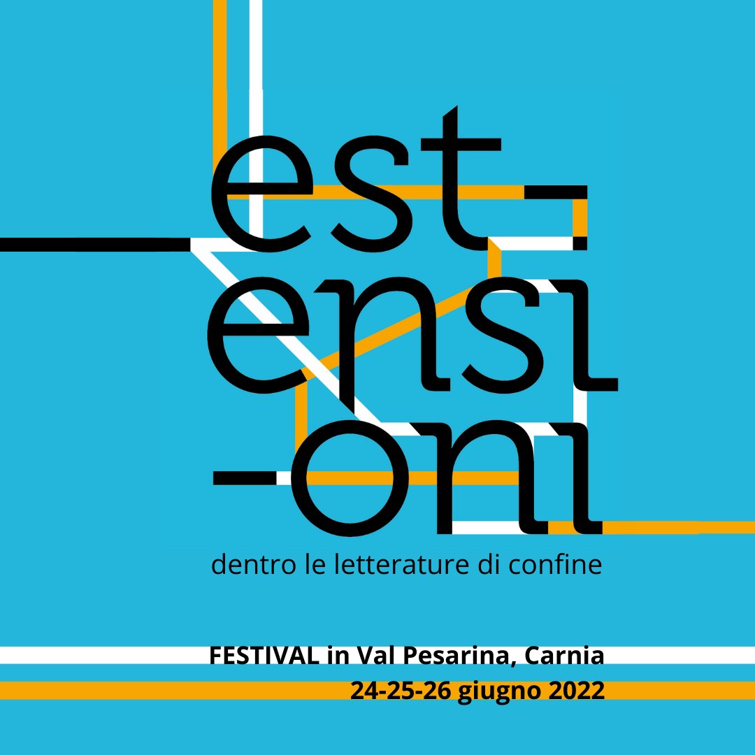 bottegaerrante1's tweet photo. ESTENSIONI dentro le letterature di confine
presentato il programma del Festival di #BottegaErrante:
24/25/26 giugno 2022 #ValPesarina / #Carnia
Scoprilo su https://t.co/tCnoQRiMfD https://t.co/dKBlu0qjzS