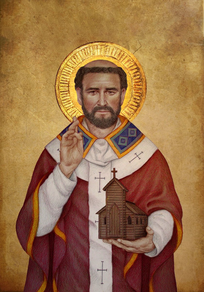 Today is the Feast of St Augustine of Canterbury. He and thirty monks landed in England in 597, and were welcomed by Ethelbert, who in turn became a Christian. He was consecrated archbishop of the English, and set up his see in Canterbury.

#StAugustineOfCanterbury | #PrayForUs