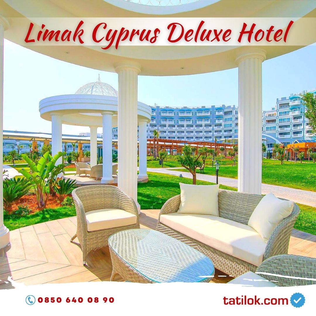 tatilokcom's tweet photo. Kıbrıs’ın muhteşem doğasının, berrak denizinin keyfini sürmek ve unutulmaz anlar yaşamak isteyenler için Limak Cyprus Deluxe Hotel'i tavsiye ediyoruz...

📍Kıbrıs
👉Ultra Her Şey Dahil
🌊Havuz
🌈Kaydıraklı Havuz
🍽Açık Restoran
👶Oyun Parkı

#tatilok #tatil #kıbrıs #kıbrısotel https://t.co/HdMpqlnXYj