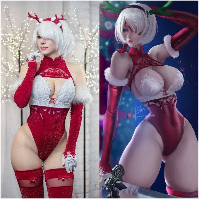 I forgot to post the second part is the cosplay vs character collection 🙈 Which one do you prefer from