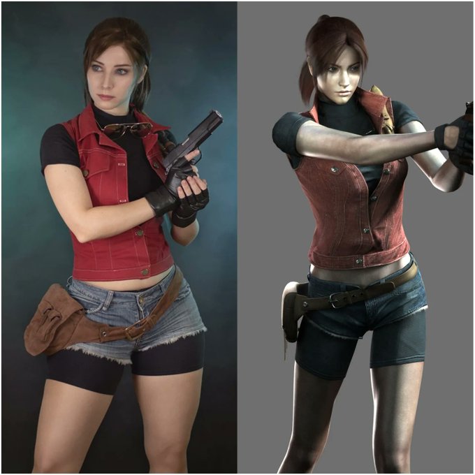 I forgot to post the second part is the cosplay vs character collection 🙈 Which one do you prefer from