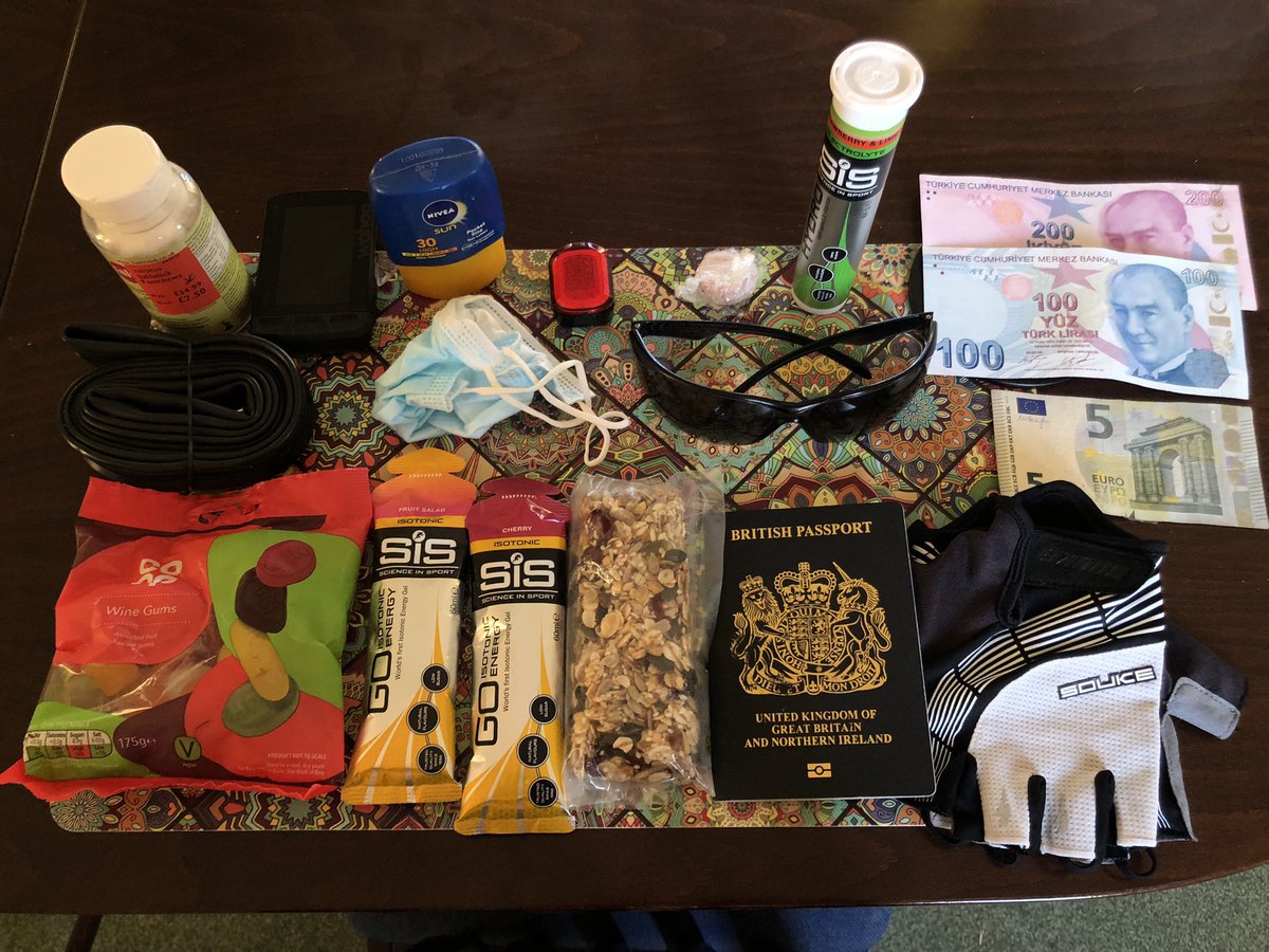 robinecyprus's tweet photo. So thatβs everything ready for my 2022 #tourdessilos across #Cyprus π¨πΎ in support of #cycleforkate & @GrainStorageRob for the charity @mndassoc - going to be #hothothot https://t.co/qQAbZ0gsi0