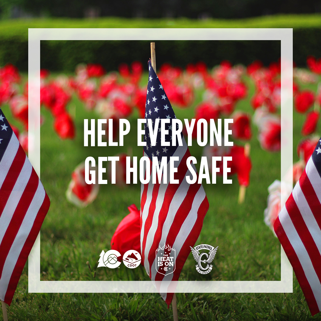 Colorado Department of Transportation (CDOT) on Twitter: "#MemorialDay is a  holiday to reflect on the sacrifices of others. Honor the brave by being  responsible on our roads and helping everyone get home