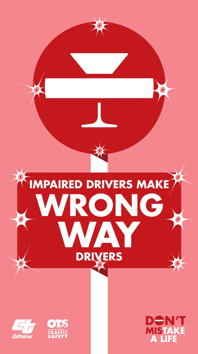 SDCaltrans's tweet photo. Help us maintain a safe transportation network this Memorial Day weekend. Prevent impaired driving & avoid wrong way driver incidents. Designate a sober driver, use public transit, and take advantage of ridesharing apps. Public safety is always our #1concern.
DONT MISTAKE A LIFE https://t.co/f4rKjDRUas