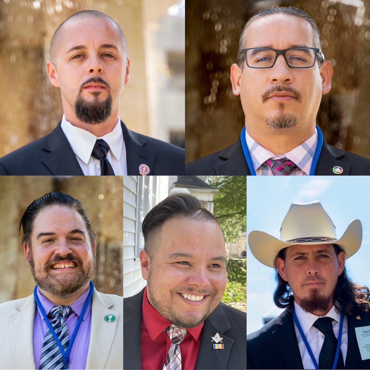 FriendsofMasons's tweet image. The founding members of F.O.M. 

We have been hard at work planning the 3rd Annual Mexican Independence Day Caravan in Elgin, IL

Angel White - Chairman
José Bosque - President 
Joe McKeown - Vice President
Anthony Ortiz - Board Secretary
Erik Bosque - Board Treasurer