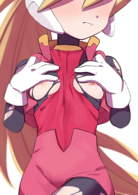 NSFW

らくがき。
リクエスト頂いた、ロックマンゼロ の シエル。 