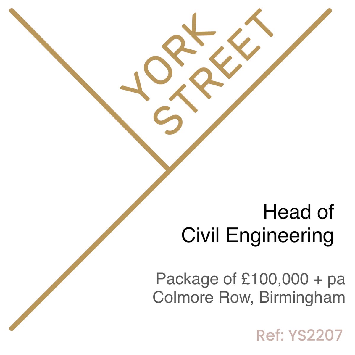 Hugely exciting role for someone who is more than familiar with the challenges of major civil engineering projects. This is an exciting opportunity for the right candidate - get in touch tinyurl.com/5wvb58a7
#property #civilengineering #Birmingham  #construction #realestate