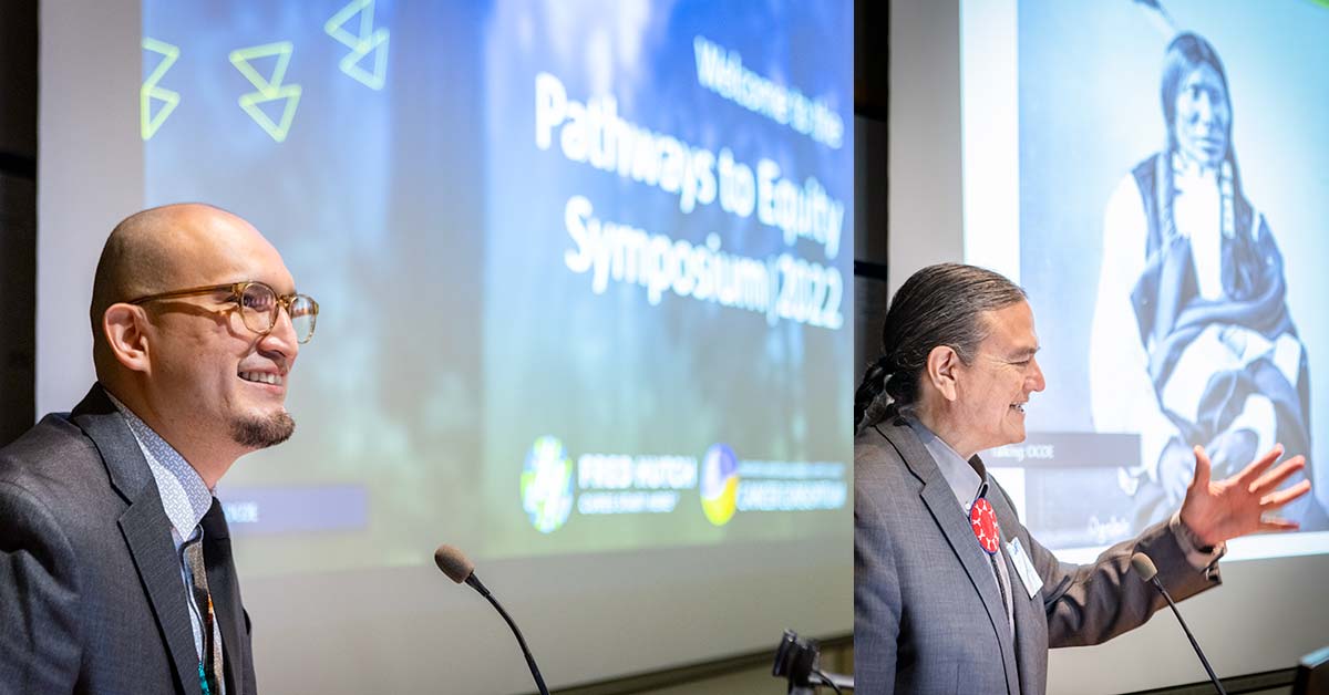 We are so grateful to all who shared space with us at our Pathways to Equity Symposium - especially our presenters who addressed the theme: "Achieving Indigenous Health Equity through Policy and Systems Change".

Missed it? Get a recap via <a href="/fredhutch/">Fred Hutch Cancer Center</a> fredhutch.org/en/news/center….