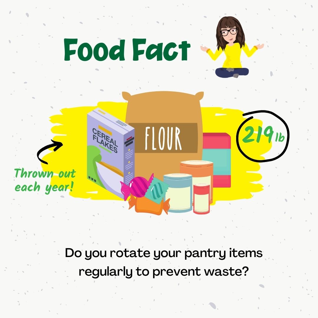 crazymaybebut's tweet image. #tipsandtricksthursday

Did you know the average American throws out 219 pounds of food per year! Rotating pantry items and perishables is the best tip for preventing a situation where hundreds of dollars worth of food are thrown out of your pantry or freezer. 

Make sure when...