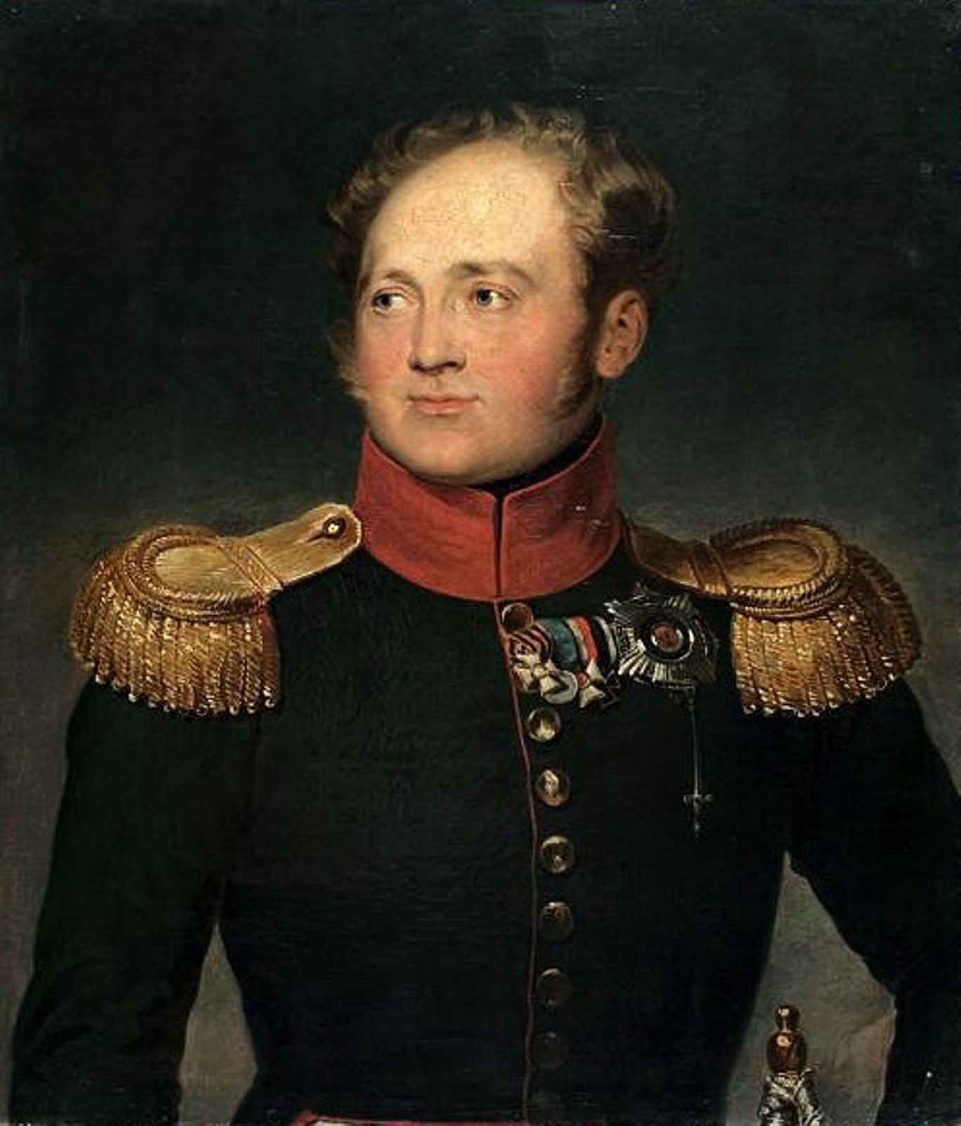Александр i Павлович 1777 — 1825