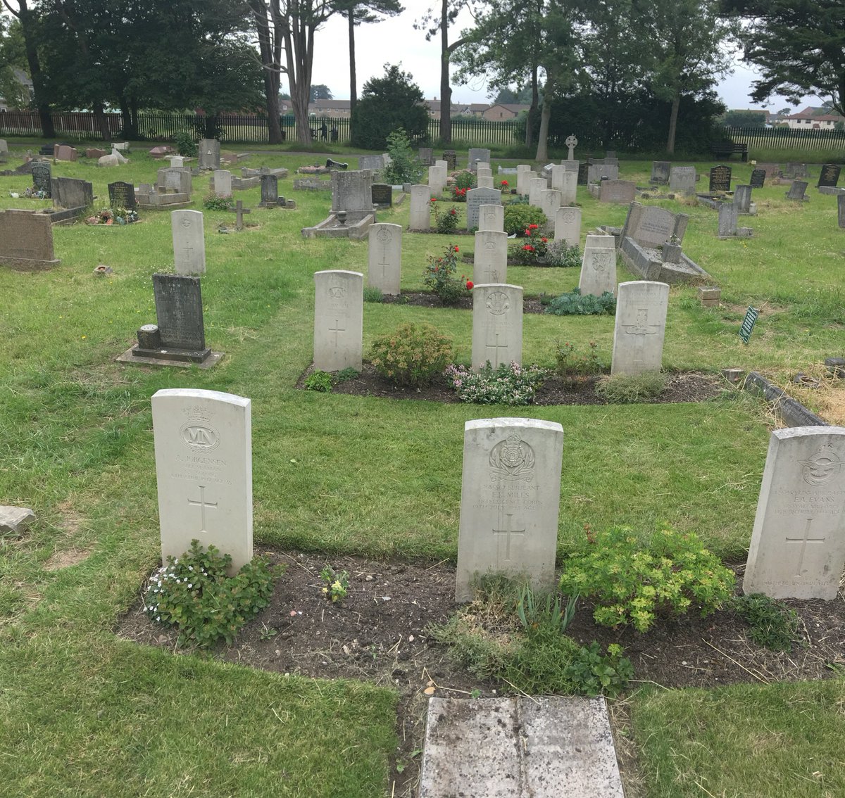 IanHowe32870076's tweet image. @CWGC #WarGravesWeek  starts to come to a close I remember L/cpl Charles Gould who was born in Bristol,  but  lived in Gilbert St Barry married to  Adelaide Georgina.
He joined the #WelchRegiment and died on 29:11:1915 tragically leaving five daughters and a pregnant wife.