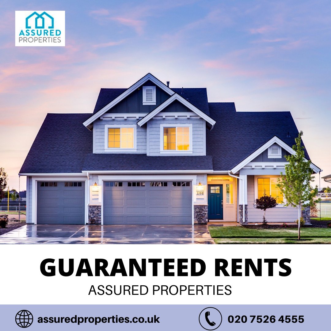AssuredProp's tweet image. We provide landlords with a service that ensures peace of mind and regular payments with no hidden fees.

assuredproperties.co.uk

#rent #guaranteedrent #guaranteedrentscheme #landlord #assuredproperties #london #propertymaintenance #propertymanagement #maintenanceservices