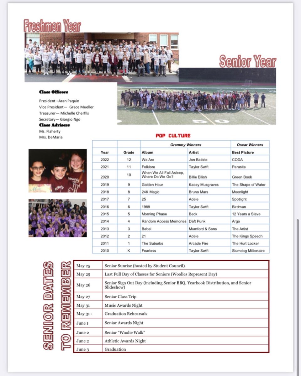 Millbury High Newspaper tweet media