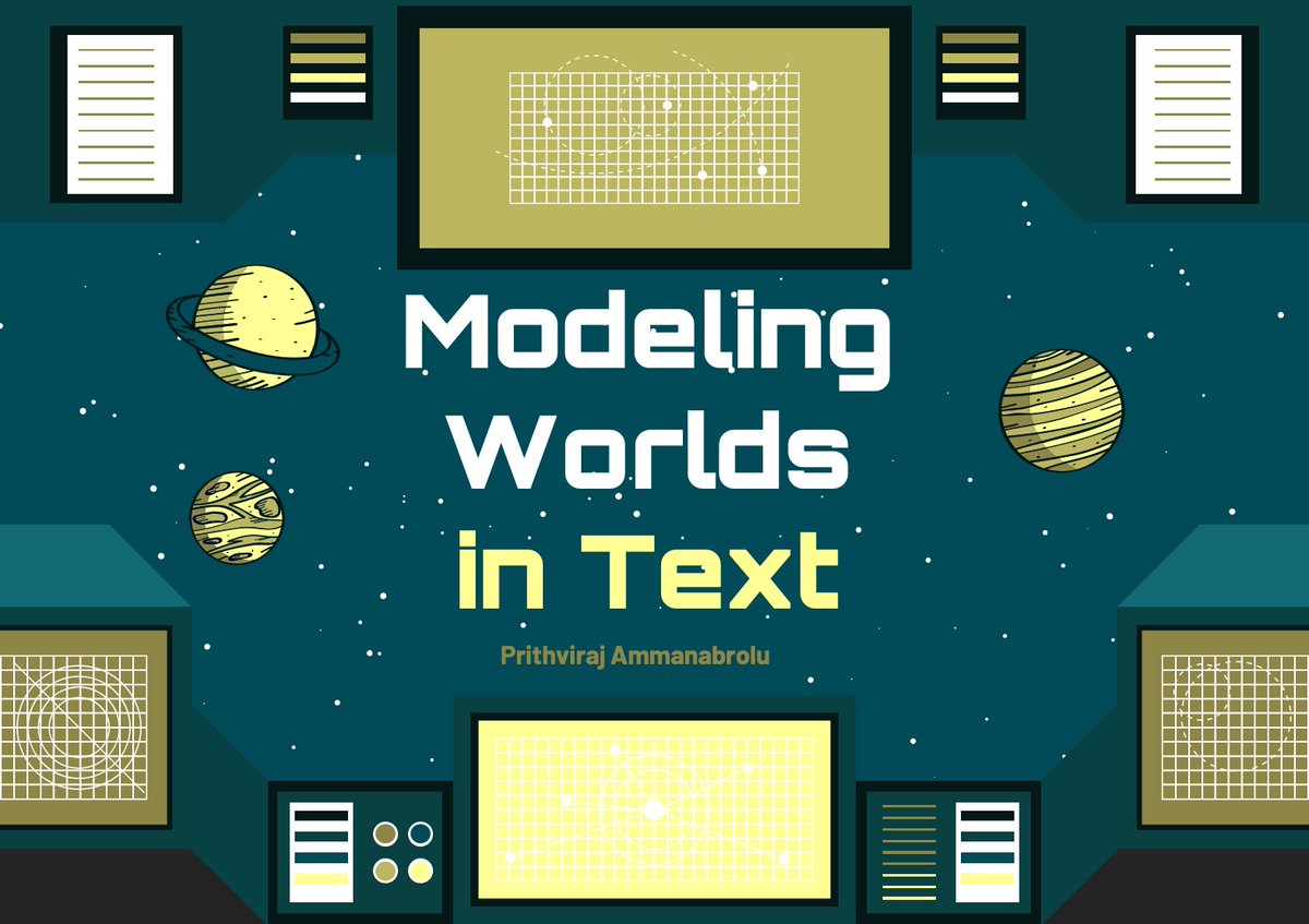 Drop by and hear me declaim why world models are critical for interactive and grounded commonsense #NLProc!! I'll be doing an invited talk at 3:30 PM IST (7:30 AM PT). <a href="/csrr_workshop/">CSRR Workshop</a>
csrr-workshop.github.io