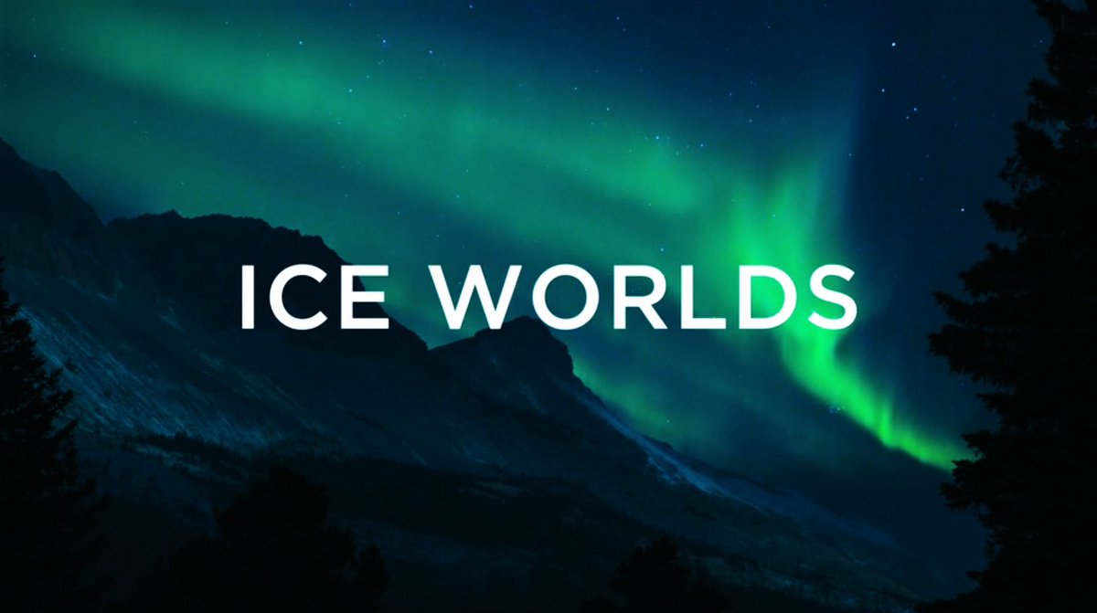 Please check out the Ice Worlds episode of #PrehistoricPlanet if you can. I had a great time sat in an edit suite making this with storyboard artist @HenryStLeger and writer/director Simon Bell, three summers ago. @AppleTVPlus @bbcearth