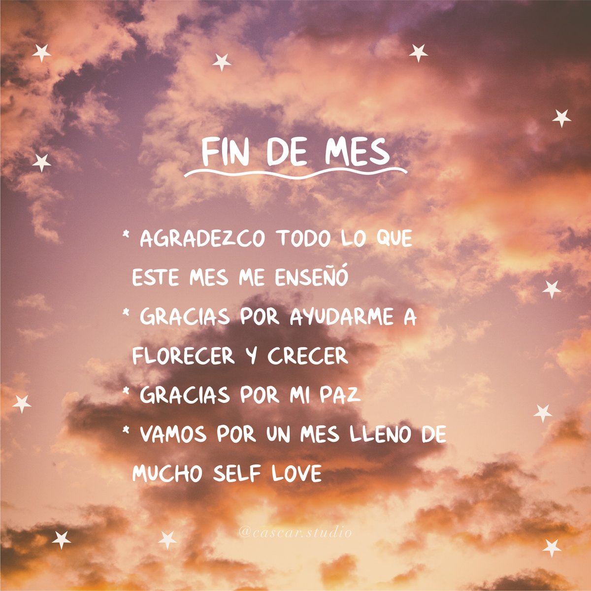 CascarStudio's tweet photo. Es momento de agradecer ✨🙏🏼🤍: https://t.co/I8FZzMkOBa