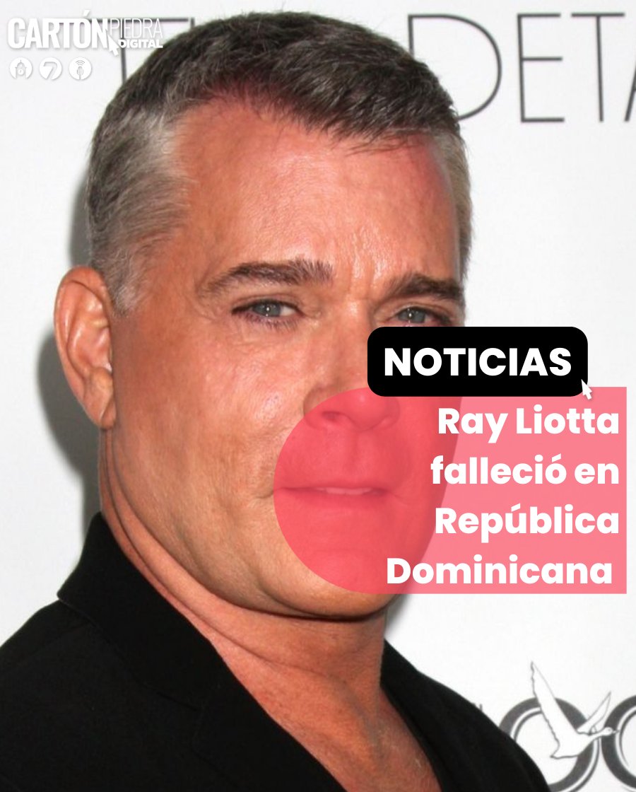 CartonpiedraD's tweet photo. Una pena. Este es un mundo en el que ya no existe Ray Liotta.

https://t.co/jgHd25sjpy https://t.co/3aqTv4R1TR