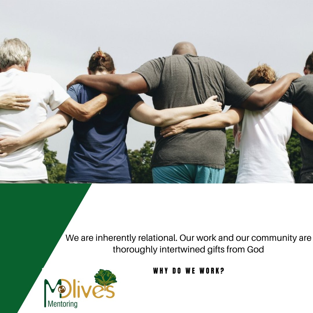 MolivesConsult's tweet photo. Our work and our community are thoroughly intertwined gifts from God. https://t.co/5iKXx9lwtO
#molivesmentors #mentoring #whywork #biblicalperspectivetowork https://t.co/KtTjXgk999