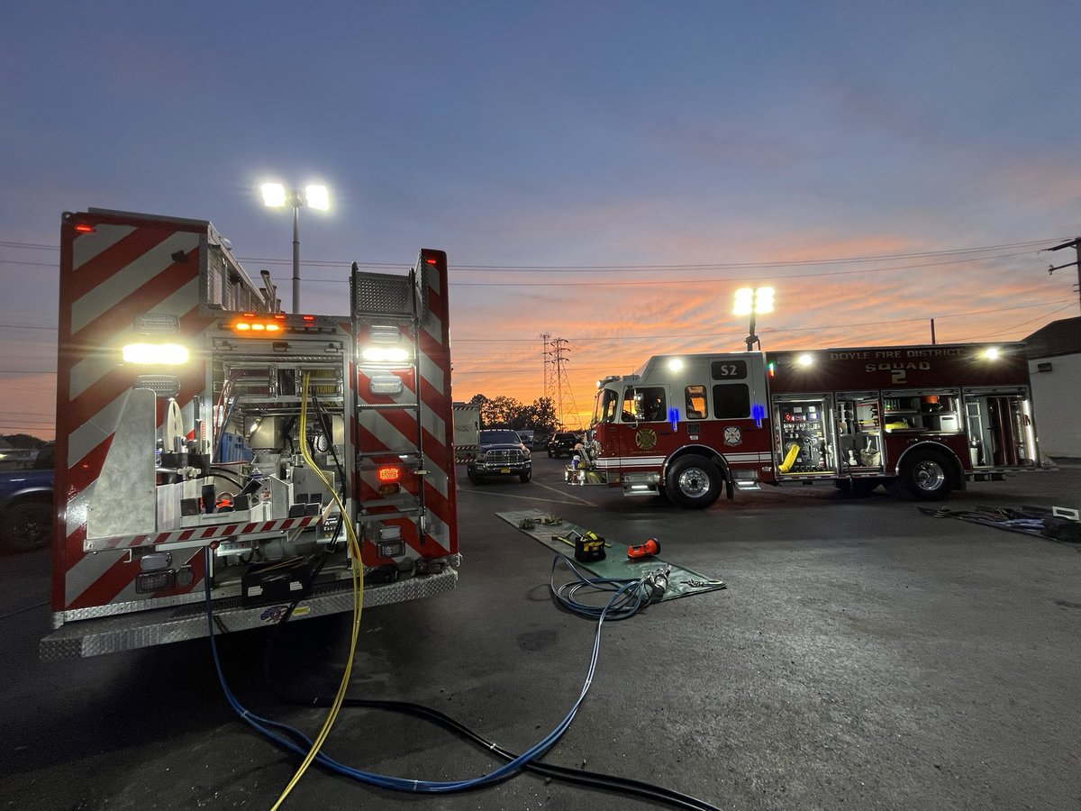 Post training sunset.