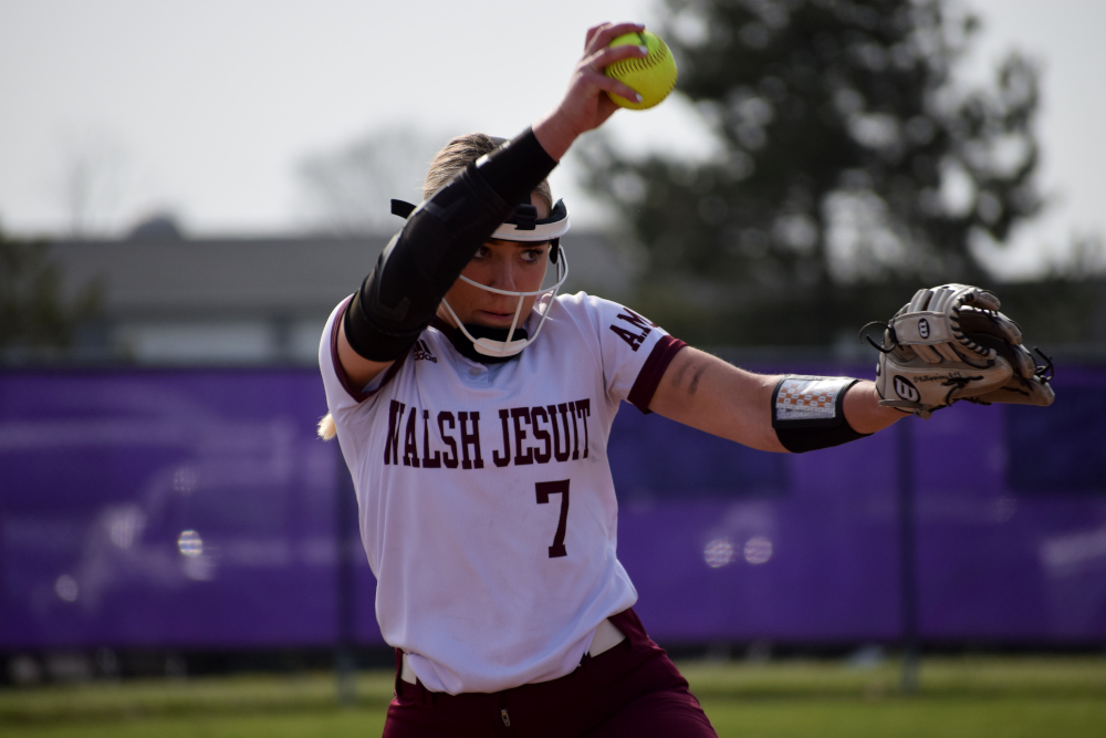 Walsh Jesuit Softball tweet media