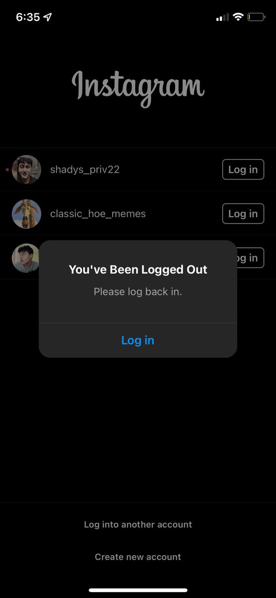 MinajDelX's tweet photo. Anyone else getting this from Instagram? #instagram #instagramdown https://t.co/KmwzkXKN55