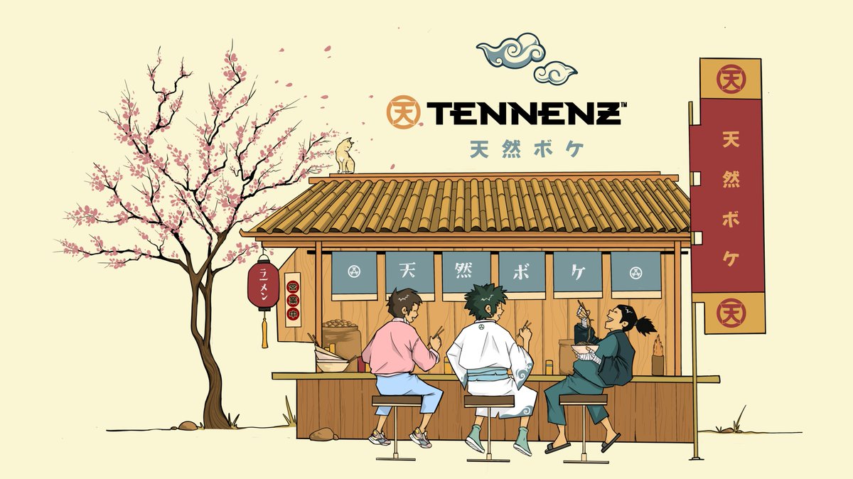 So they call themselves the descendant of the Raijin, eh? They can't even keep a wok on their head without their head cracking. What a joke!

Think you will fare better than the Tennenz? Any interaction with this tweet will be blessed by the Raijin 

#solana #NFT #SOLnfts